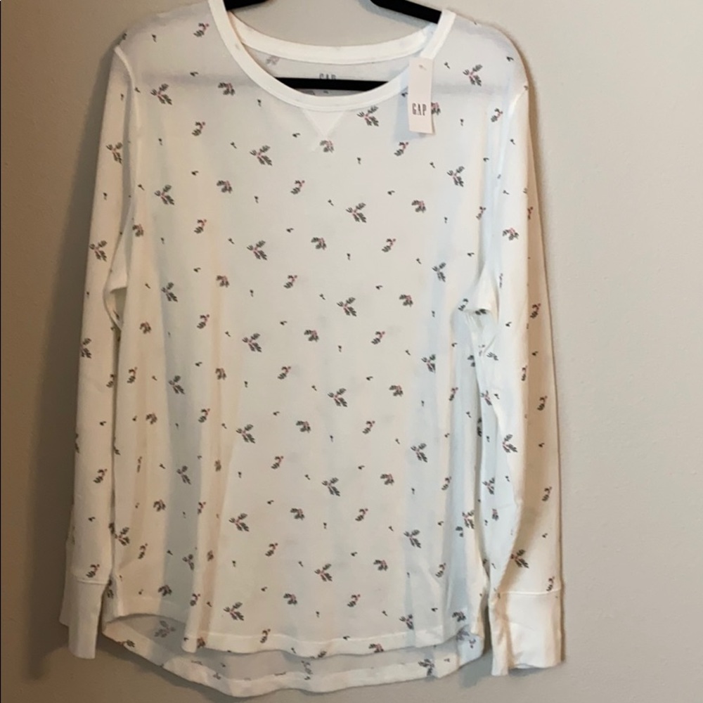 GAP Thermal Long Sleeve Top Size XXL